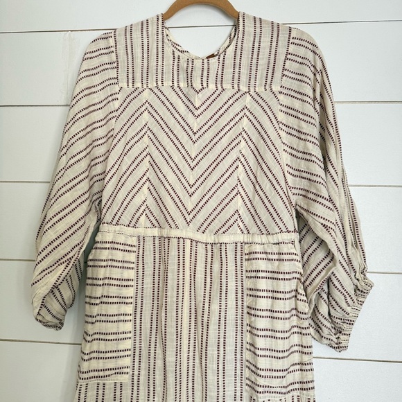 Free People Kenny Striped One-Piece Jumpsuit - Picture 6 of 13